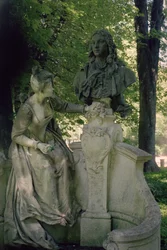 Monument Dedicated to Jean Antoine Watteau